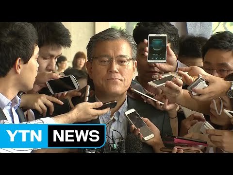 '재승인 로비 의혹' 강현구 롯데홈쇼핑 사장 소환 / YTN (Yes! Top News)