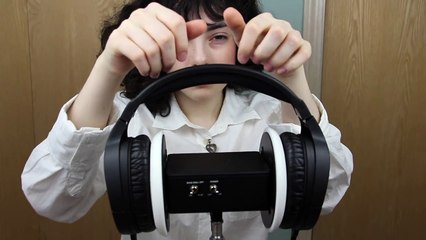 ASMR: Strange Headphones (Layered Sounds)