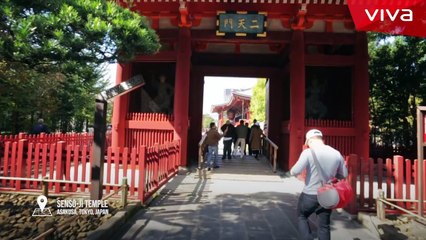 Delapan Tempat Dalam Sehari Keliling Tokyo!