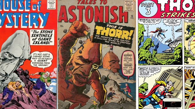 Episode 24: Brief history of Ancient Aliens in Pop Culture & Comic Books (with Jack Kirby)