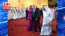 IT’S A MIRACLE! The Dress Melania Trump Wore Last Night At Murabba Palace Would Make A Fas