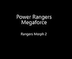 Power Rangers Megaforce - Power Rangers Morph 2