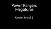 Power Rangers Megaforce - Power Rangers Morph 2