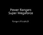 Power Rangers Super Megaforce - Power Rangers Morph 21