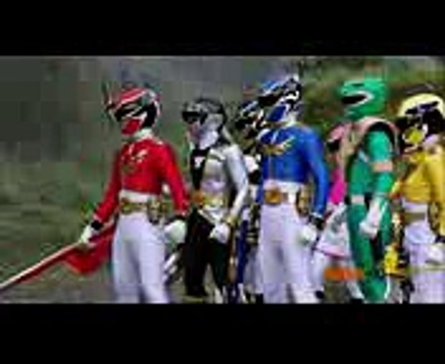 Power Rangers Super Megaforce - Legendary Battle Episode - Legendary War (Final Battle)