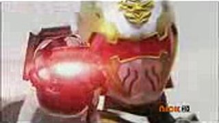 Power Rangers Megaforce - End Game - Robo Knight's Final Fight