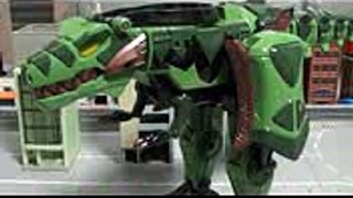 Power Rangers Dino Thunder Green Megazord Toys  파워레인저 다이노썬더 로봇 장난감 (1)
