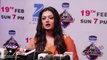 Zindagi Ki Mehek Actress Samiksha Jaiswal Look Beautiful at The Red Carpet of Zee Rishtey Awards