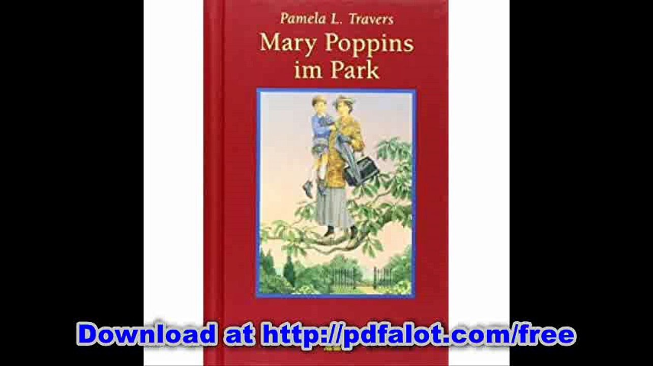 Mary Poppins im Park