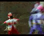 Power Rangers Lightspeed Rescue - The Power Rangers summon the Rescue Zords
