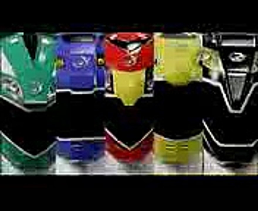 Go-Onger Roll Call