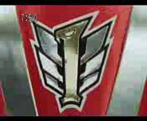 Engine Sentai Go-onger Pose