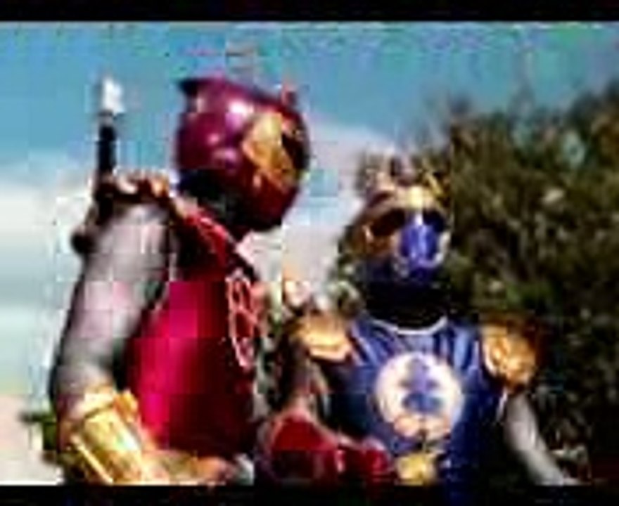 Hurricane Megazord First Battle (Power Rangers Ninja Storm) - Debut