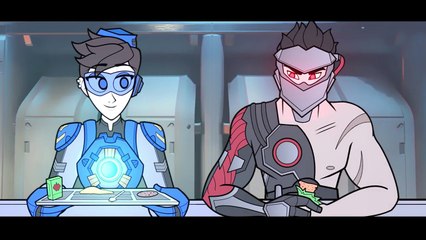 Genji Hits Puberty - An Overwatch Cartoon-BjCV_PYhV30