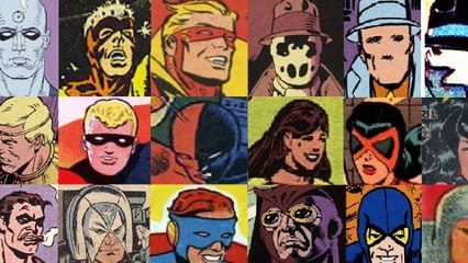 Ep.25: (Part1/2) Breakdown of Alan Moore's 1986 Watchmen & its Golden and Silver Age Precursors.