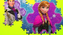 Disney FROZEN 9 Puzzle Games Rompecabezas De Ravensburger Play Kids Toys quebra-cabeças yapboz