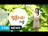 [날씨] 찜통더위 계속...내륙 곳곳 소나기 / YTN (Yes! Top News)