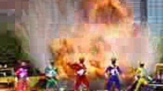 Power Rangers Lightspeed Rescue intro 2