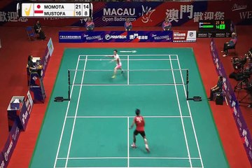 Macau Open 2017 Final [MS] Kento MOMOTA vs Ihsan Maulana MUSTOFA_2/2