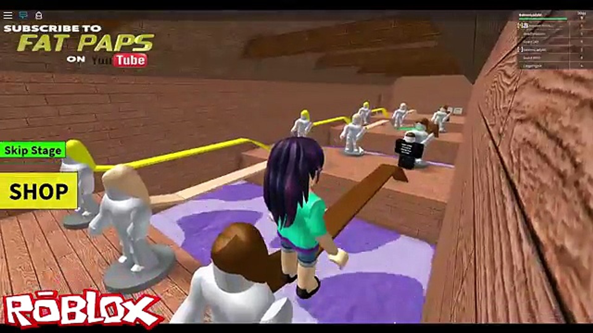 Roblox Escape The Barbers Amys Rage Gameplay 影片 Dailymotion - roblox escape the evil barber shop amy rages with salems