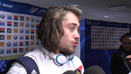 XV de France - Lacroix: "On a pris du plaisir"