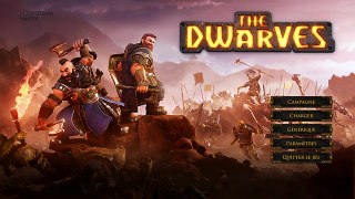 [FR] The Dwarves Gameplay – ép 1 – Lets play découverte de ce mix de stratégie et jeu de rôle