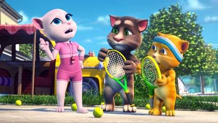 Talking Tom and Friends - Tennis Kid (Season 1 Episode 29)