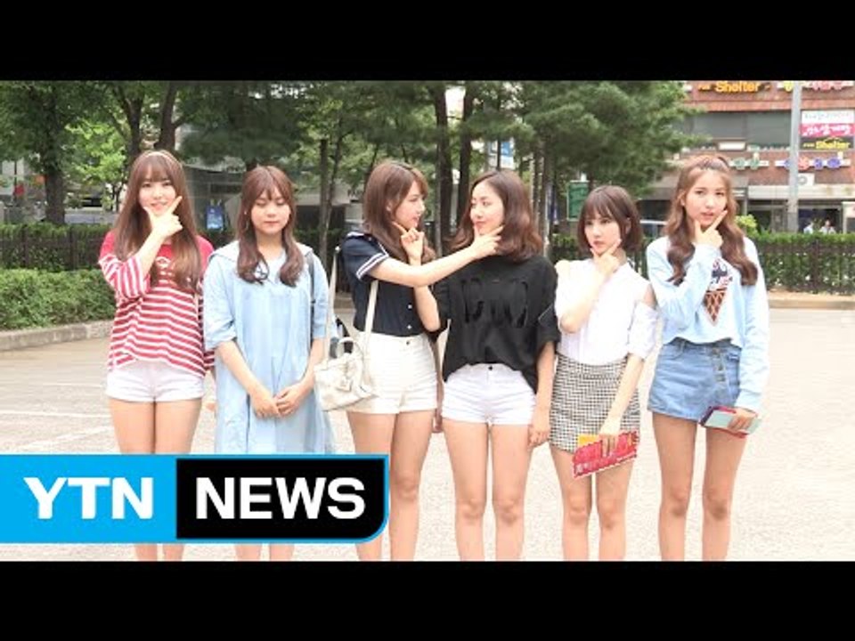 [★영상] '컴백 나빌레라' 여자친구, 파워 청순미 폭발 (뮤직뱅크 출근길) / YT...