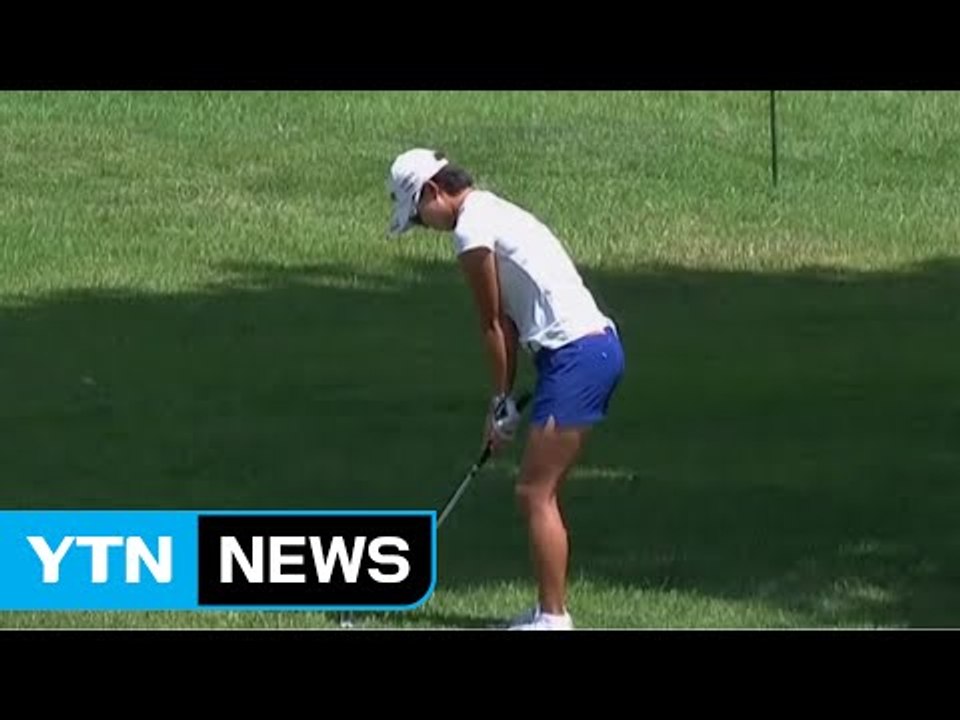 김효주, LPGA 마라톤 클래식 이틀째 공동 선두 / YTN (Yes! Top News)