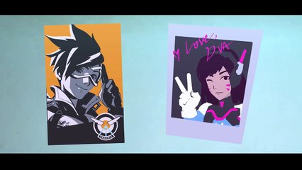 If Sprays Could Talk - An Overwatch Cartoon-sKa5jtvybyM