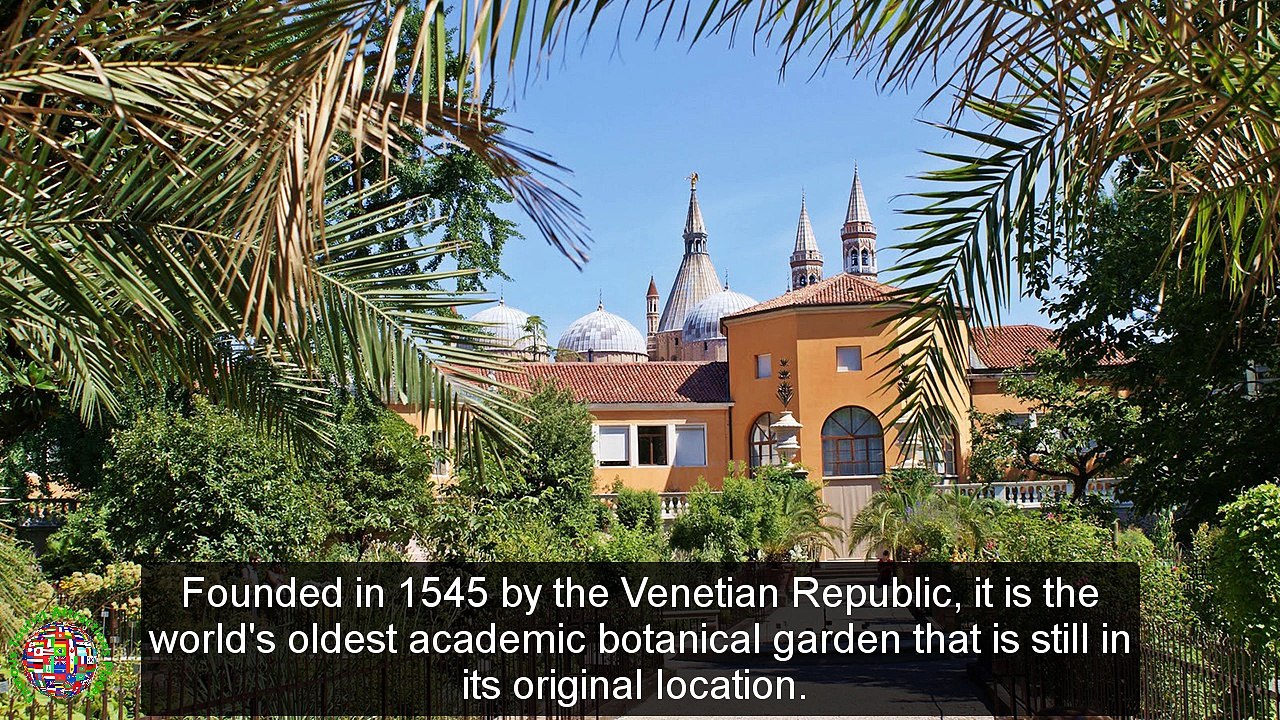 Top Tourist Attractions Places To Visit In Italy | Botanical Garden (Orto Botanico), Padua Destination Spot