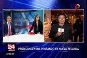 Perú vs. Nueva Zelanda: así se vive la previa desde la concentración