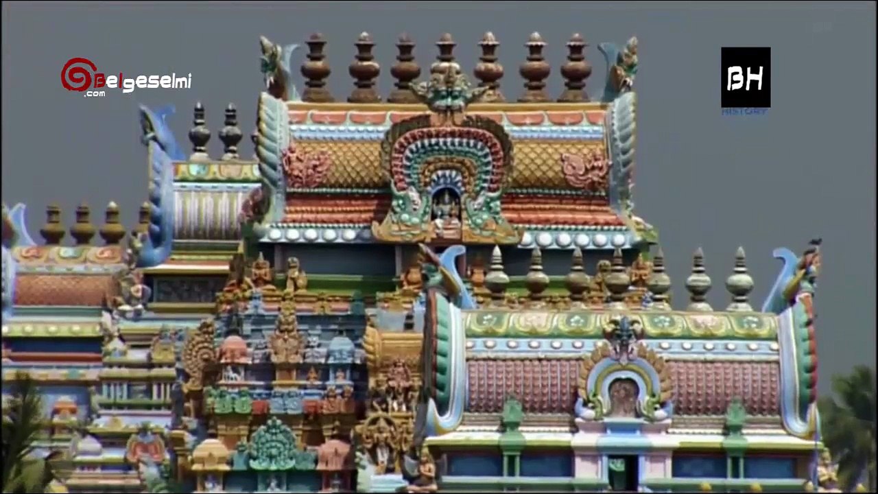 Dünya'nın Harikaları - Güney Hindistan Sriangam Ranganathaswamy Tapınağı