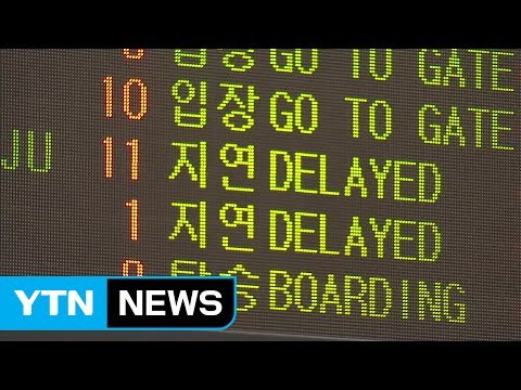 항공기 결항·지연 미리 안 알리면 과태료 부과 / YTN (Yes! Top News)