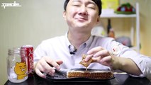 통 벌꿀집 먹방! 리얼사운드 옥탑방미식가 #44화 Social Eating Show Mukbang^ㅡ^!