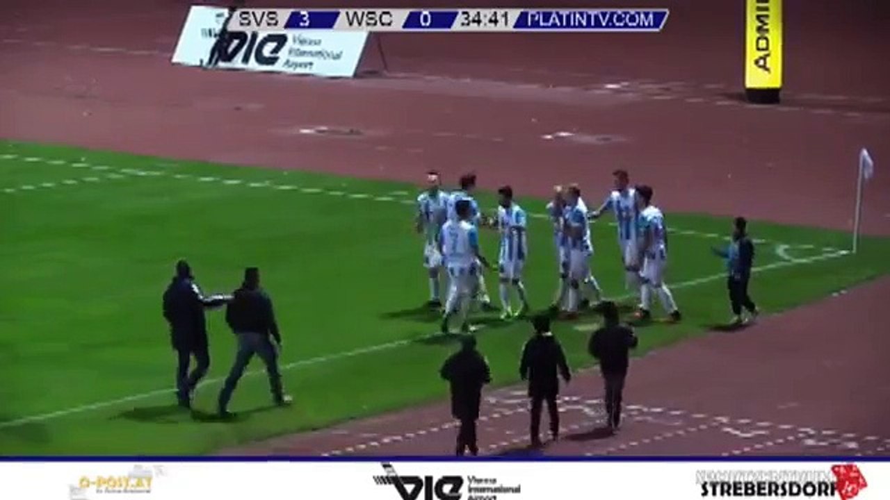 Schwechat 4:2 Wiener SK (Austrian Regionalliga (East). 10 November 2017)