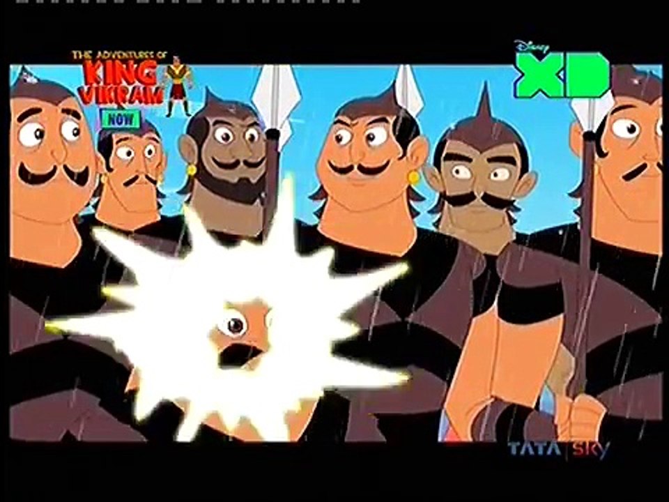 The advenchers of king vikram Disney XD Tv Hindi cartoon beautiful program 11 April 2017