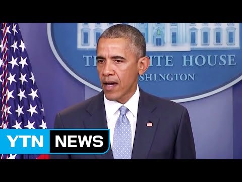 오바마 경찰관 공격은 우리 모두에 대한 공격 / YTN (Yes! Top News)