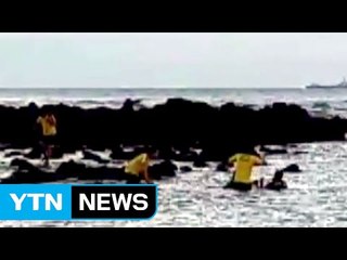 제주 해상에서 수영하던 40대 숨진 채 발견 / YTN (Yes! Top News)