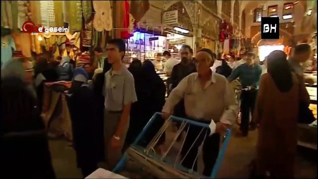 Dünya'nın Harikaları - İran İsfahan Canlı Pazar