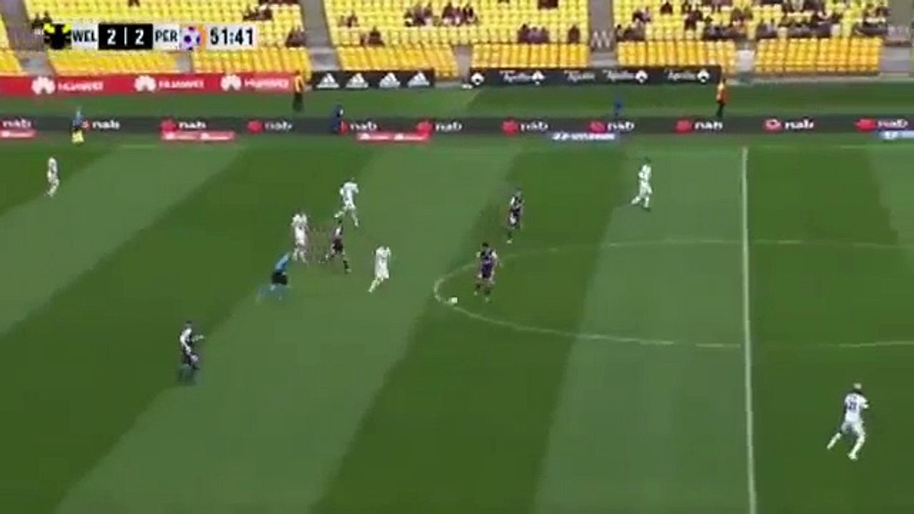 Wellington Phoenix 3:2 Perth Glory (Australian A-League. 12 November)