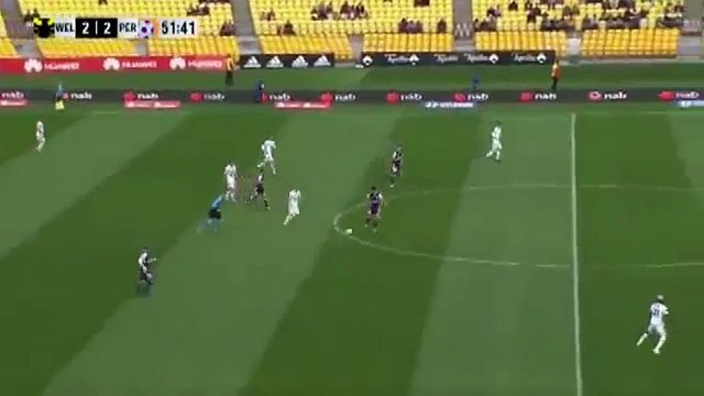 Wellington Phoenix 3:2 Perth Glory (Australian A-League. 12 November)