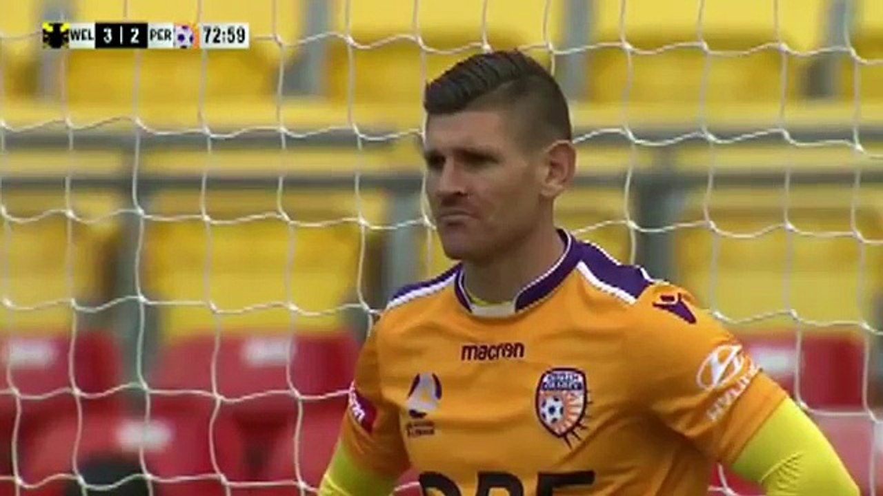 Wellington Phoenix 4:2 Perth Glory (Australian A-League. 12 November)