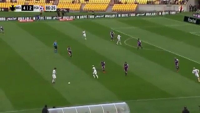 Wellington Phoenix 5:2 Perth Glory (Australian A-League. 12 November)