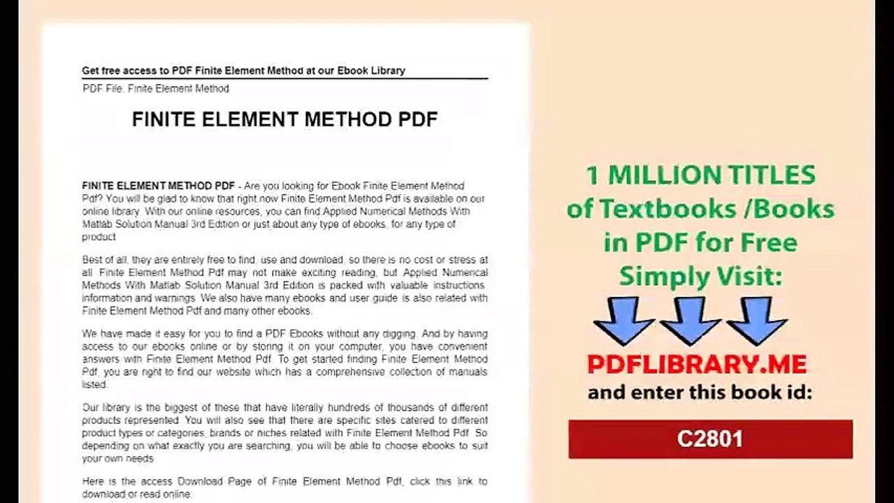 Finite Element Method