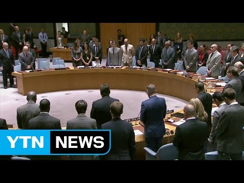 안보리, 테러 강력 규탄...오바마 안보 협력 강화 / YTN (Yes! Top News)