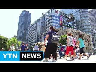 [날씨] 다시 찾아온 무더위...경기·강원 소나기 / YTN (Yes! Top News)