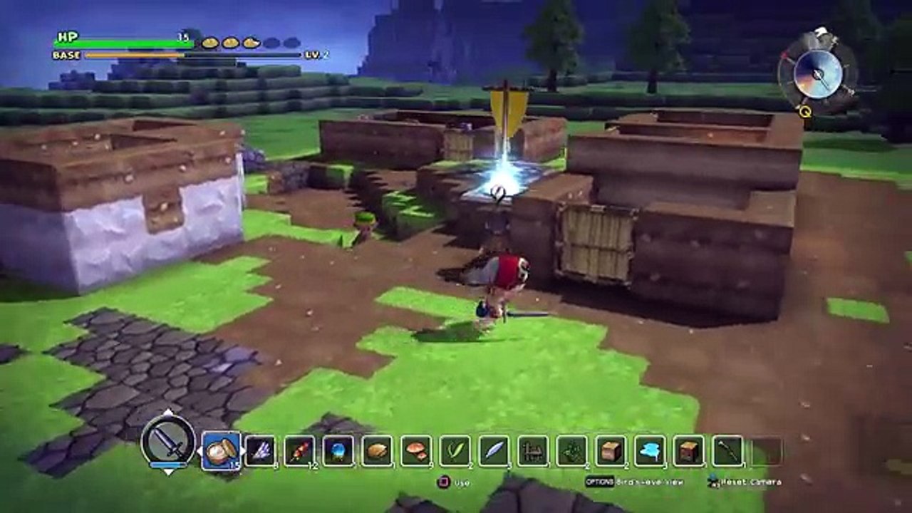 How To Create A Home In Dragon Quest Builders