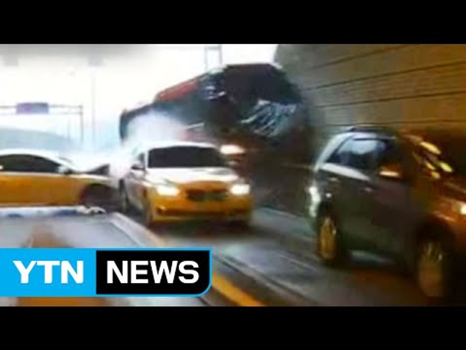 영동고속도로 사고 버스 탑승객 "버스 기사, 숙소에서 안 잤다" / YTN (Yes! Top News)
