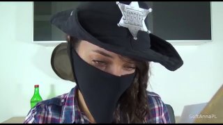 ASMR - Sheriff Sketch A Crimes Portrait With Your Help Role Play + Soft Spoken in Polish